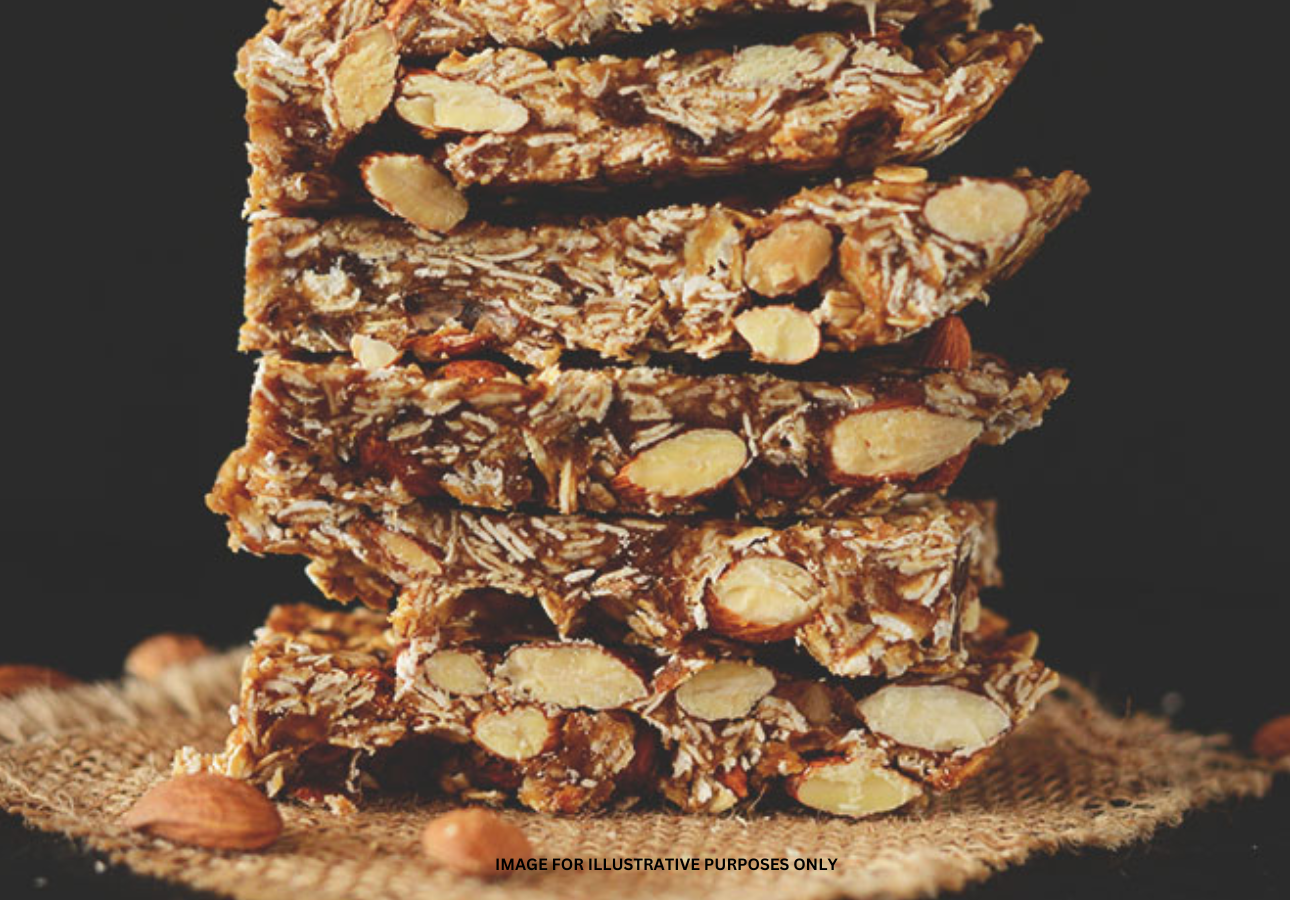 Energy Bars with Dates and Chia Seeds