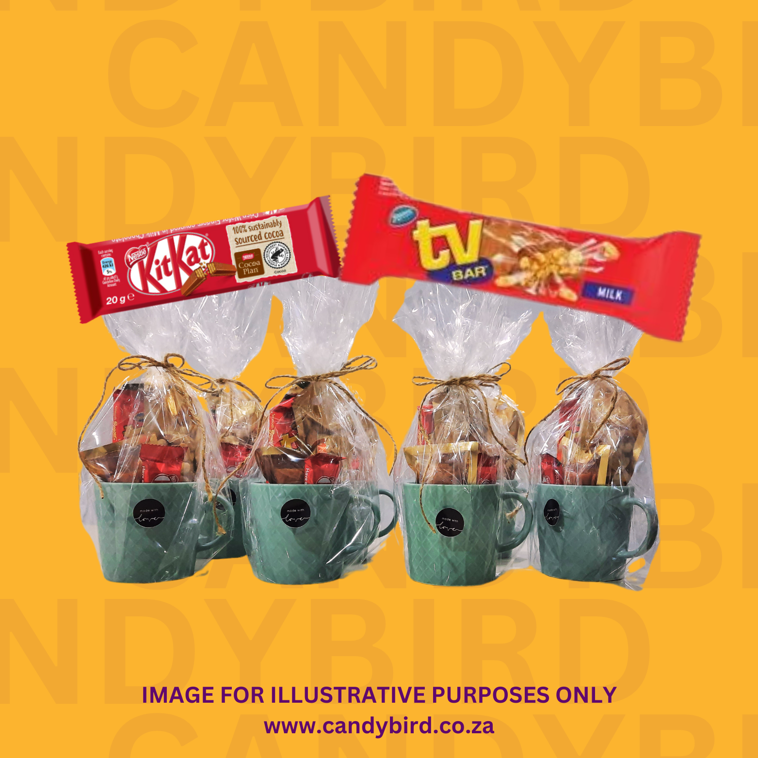 Surprise Mugs (includes KitKat and TV-Bar chocolates)