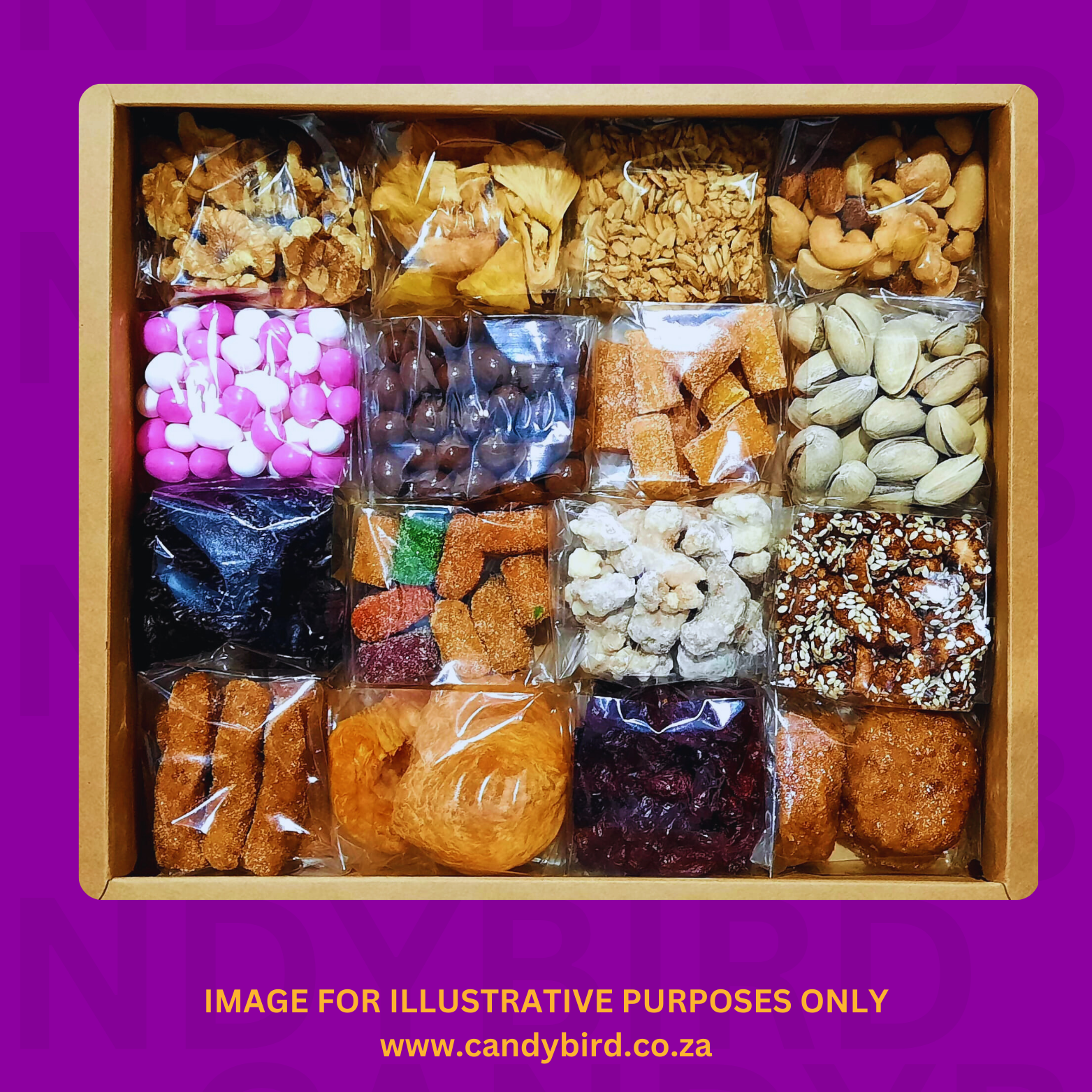 Gift Tray (21 x 25cm) - 16 varieties