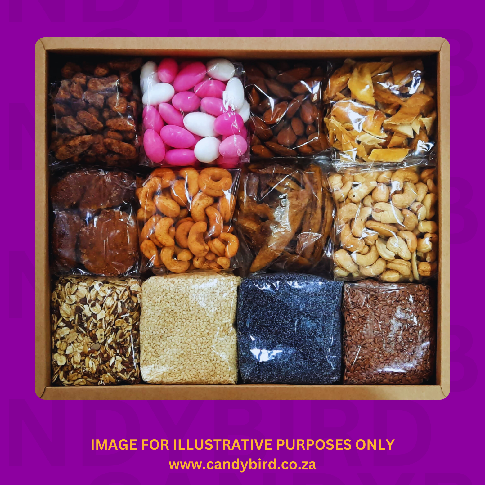 Gift Tray (21 x 25cm) - 12 varieties