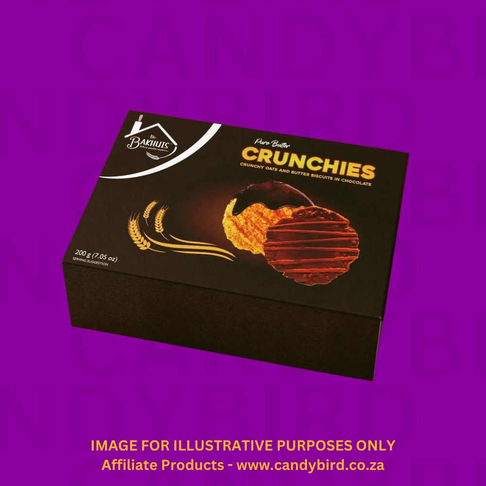 Die BakHuis Chocolate Crunchies