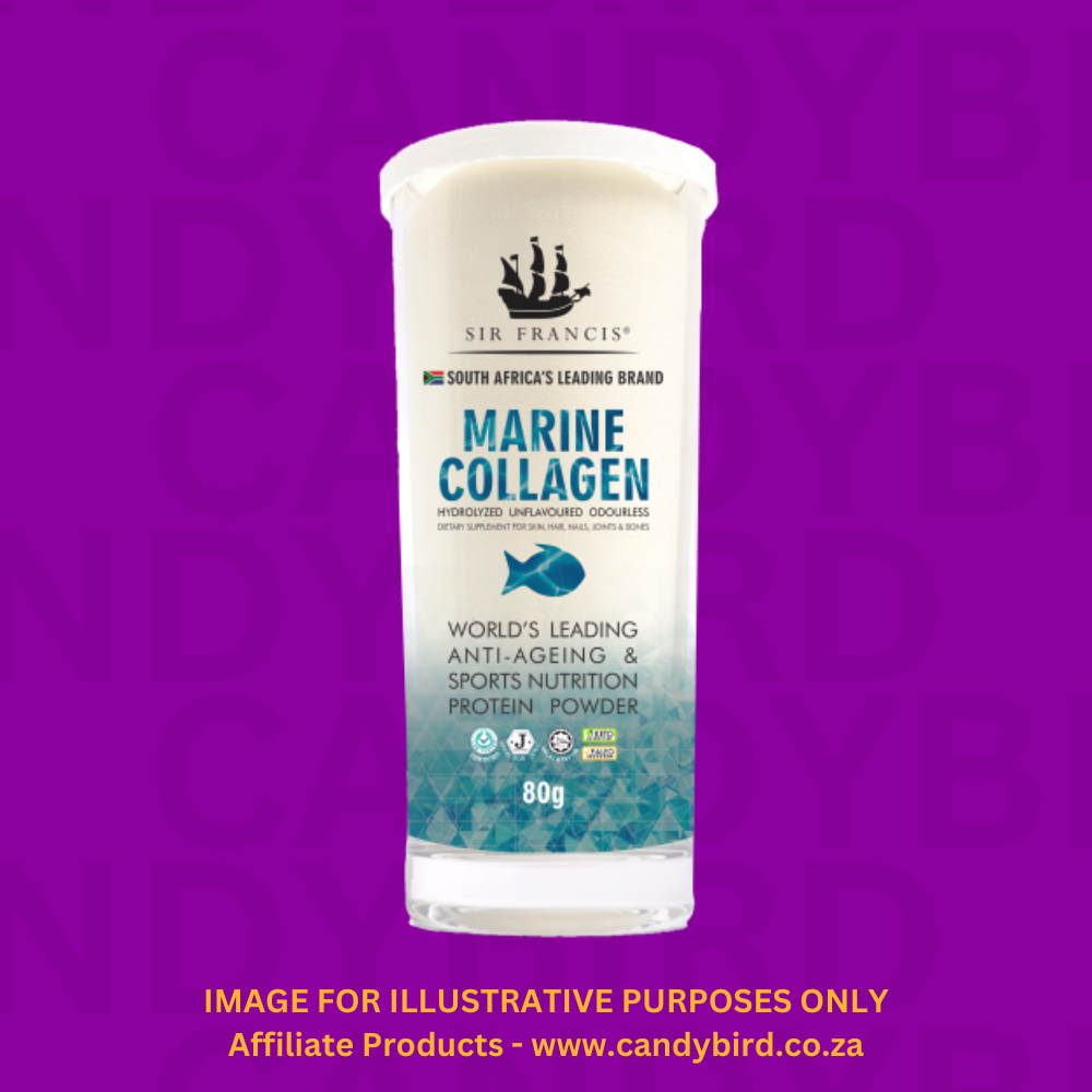 SirFrancis Marine Collagen Powder Unflavoured Hydrolysed