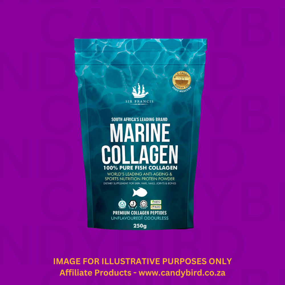 SirFrancis Marine Collagen Powder Unflavoured Hydrolysed