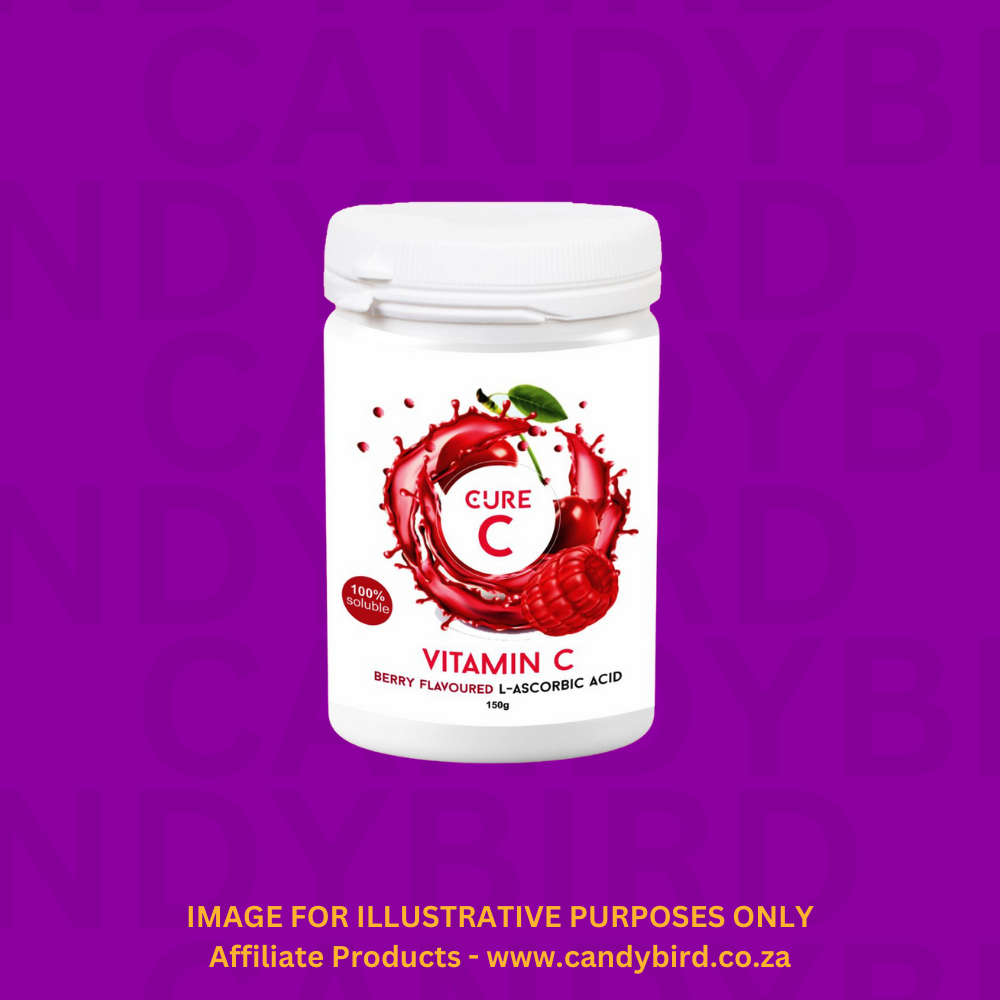 Cure Immune Boost Vitamin C - Berry Flavored L-Ascorbic Acid