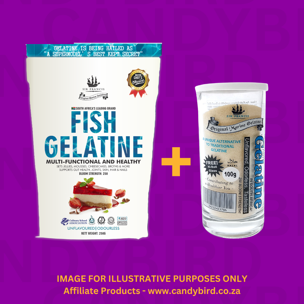 (Combo Pack) Sir Francis Fish Gelatine Powder - Long Term Joint Pain Relief