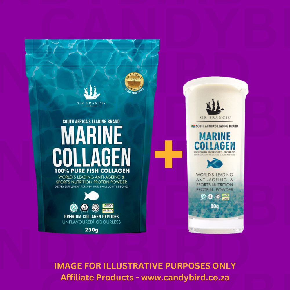 (Combo Pack) SirFrancis Marine Collagen Powder Unflavoured Hydrolysed