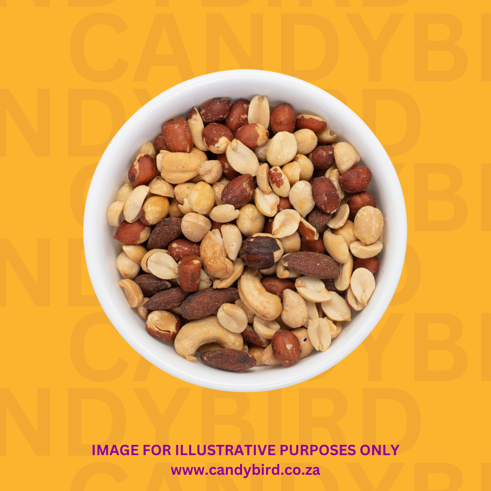 Mixed Nuts - Raw Unsalted (with Peanuts)