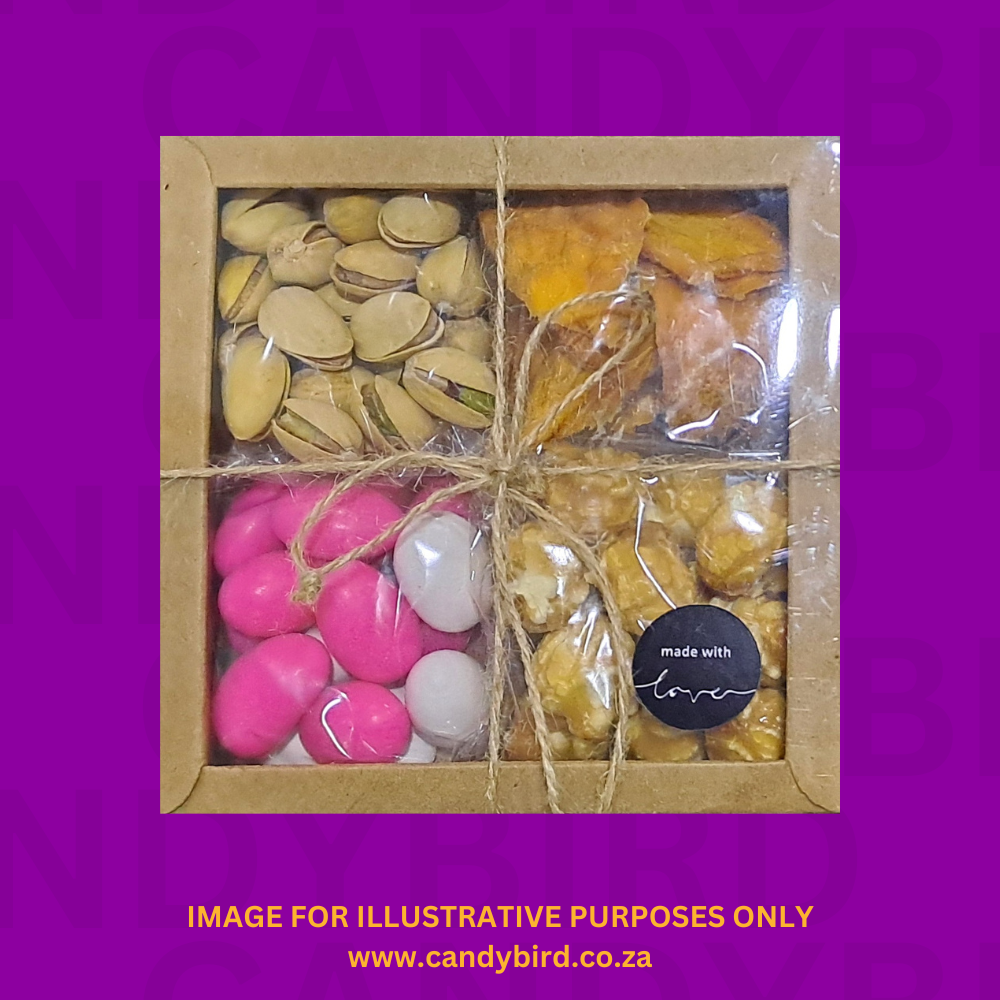 Mini Treat Box with 4 Varieties