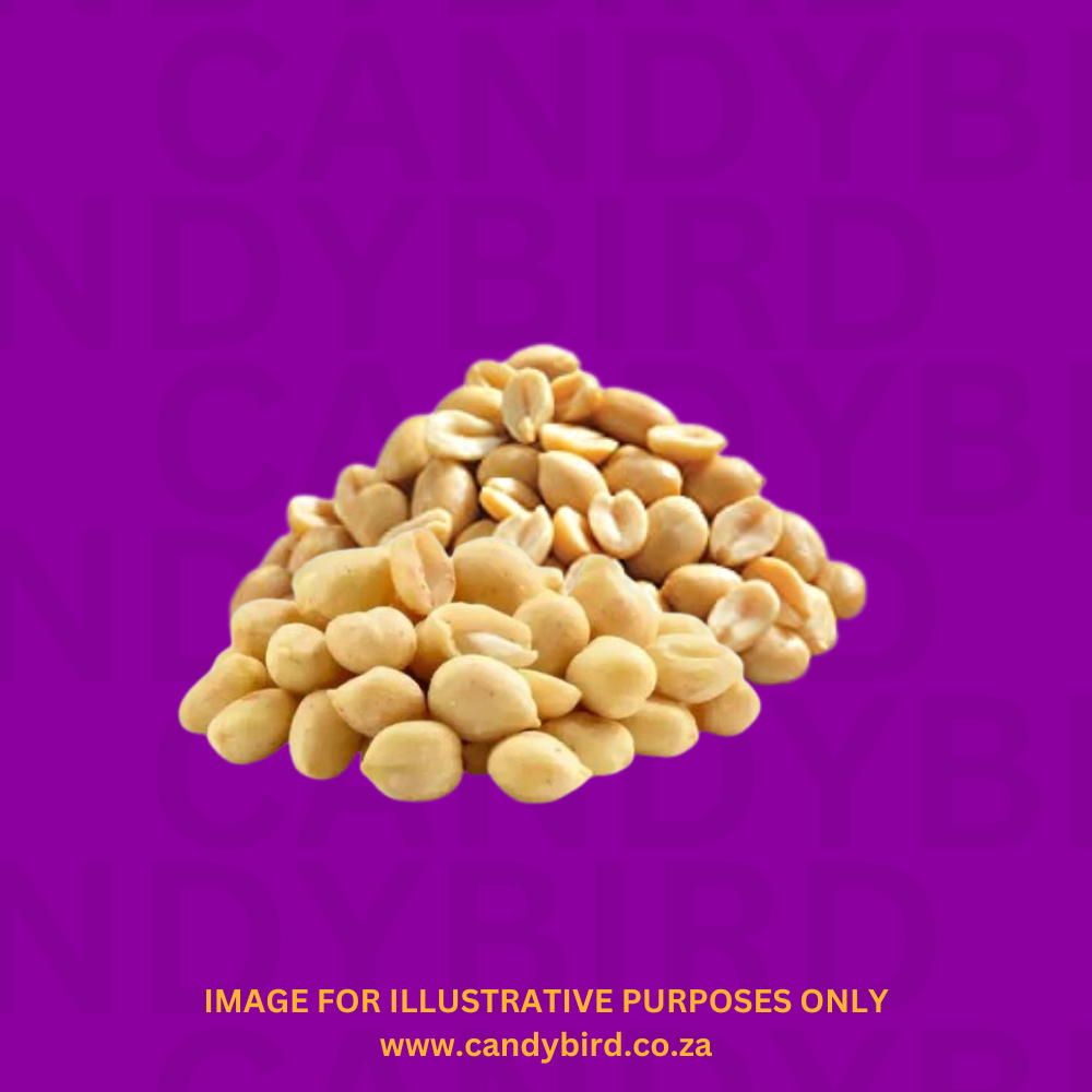 Plain Raw Blanched Peanuts - Peanuts without Skins